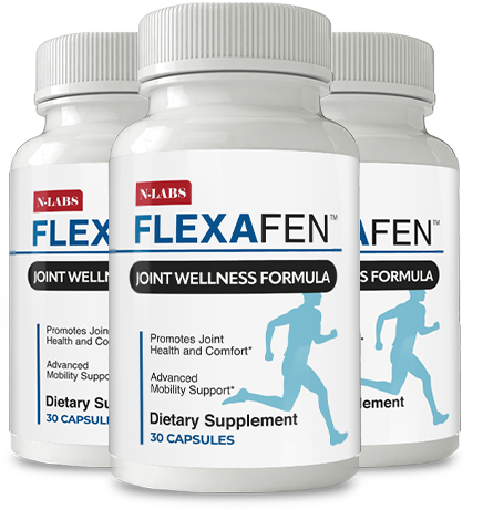 flexafen supplement bottle
